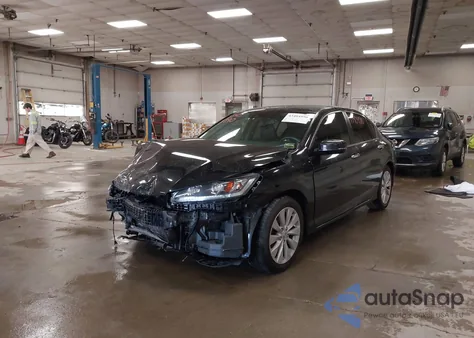 2014 Honda Accord Ex-L z USA, uszkodzony, nr VIN 1HGCR2F8XEA299799